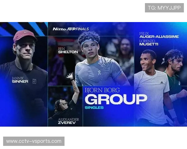 辛纳年终总决赛小组赛两战全胜未失一盘，提前锁定四强席位